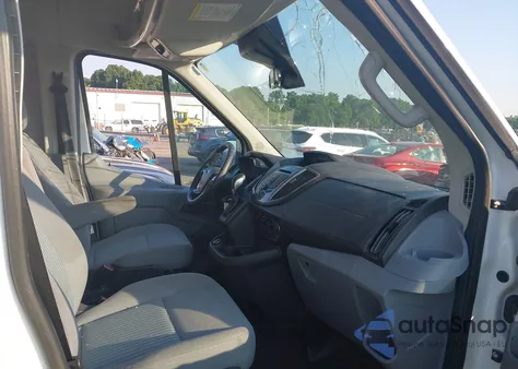 2018 Ford Transit T-350 from USA, damaged, VIN 1FBZX2CMXJKB21111